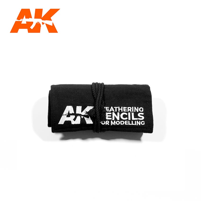 AK Interactive Weathering Pencils Full Range Case (AK10048) - Image 2