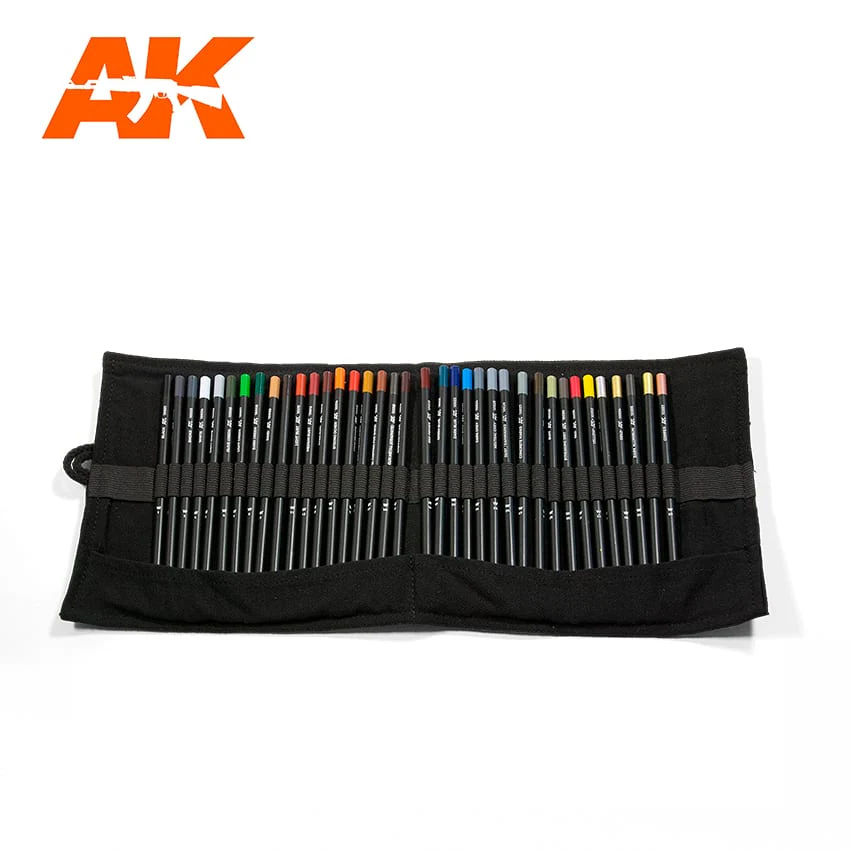 AK Interactive Weathering Pencils Full Range Case (AK10048) - Image 3