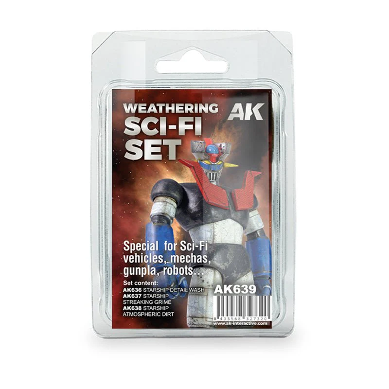 AK Interactive - Weathering Sci-Fi Set (AK639)