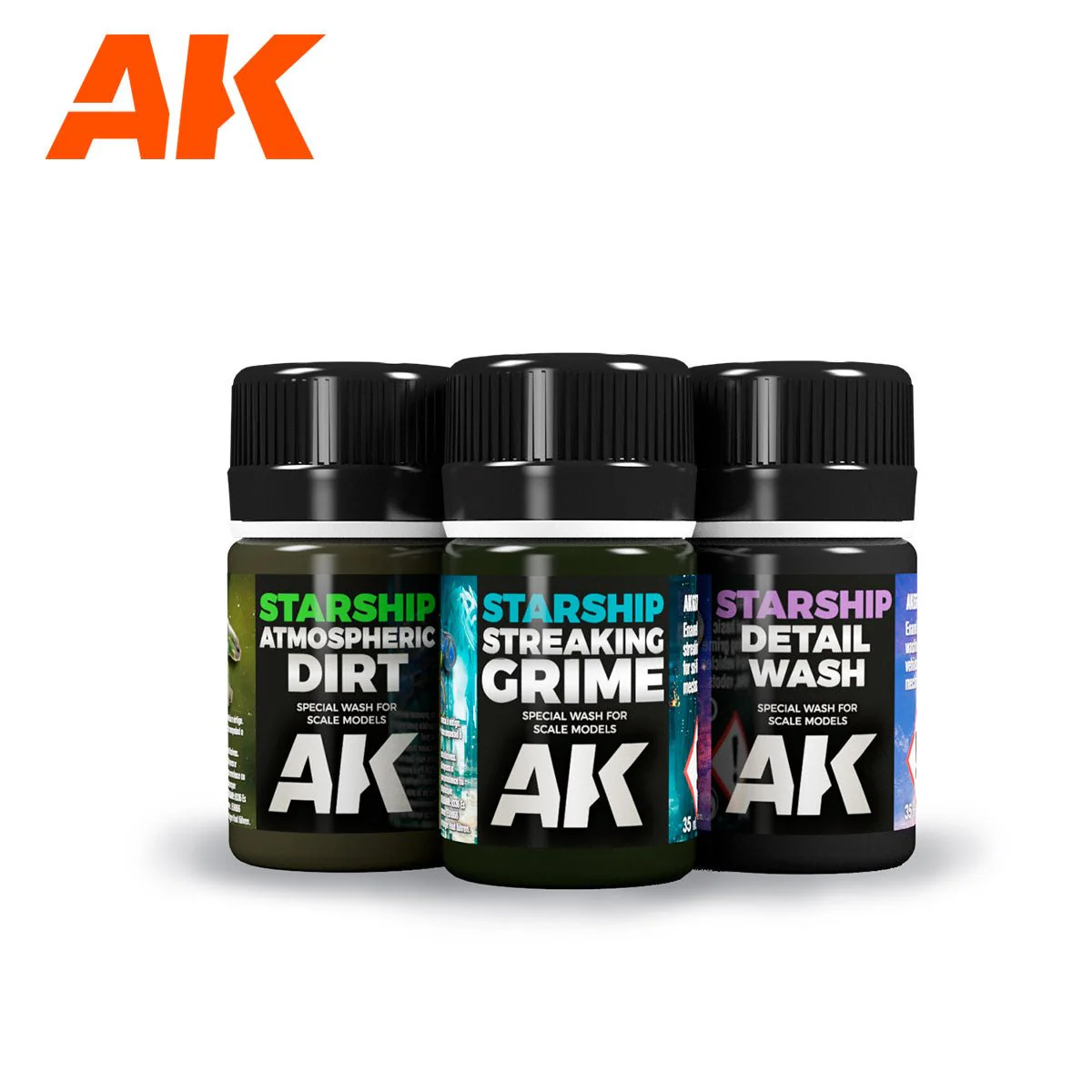 AK Interactive - Weathering Sci-Fi Set (AK639) - Image 2