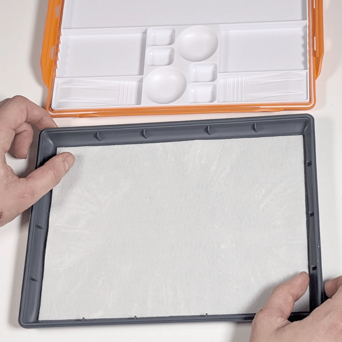 AK Interactive - Wet Palette with 40 Paper Sheets and 2 Wipes (AK9510) - Image 8