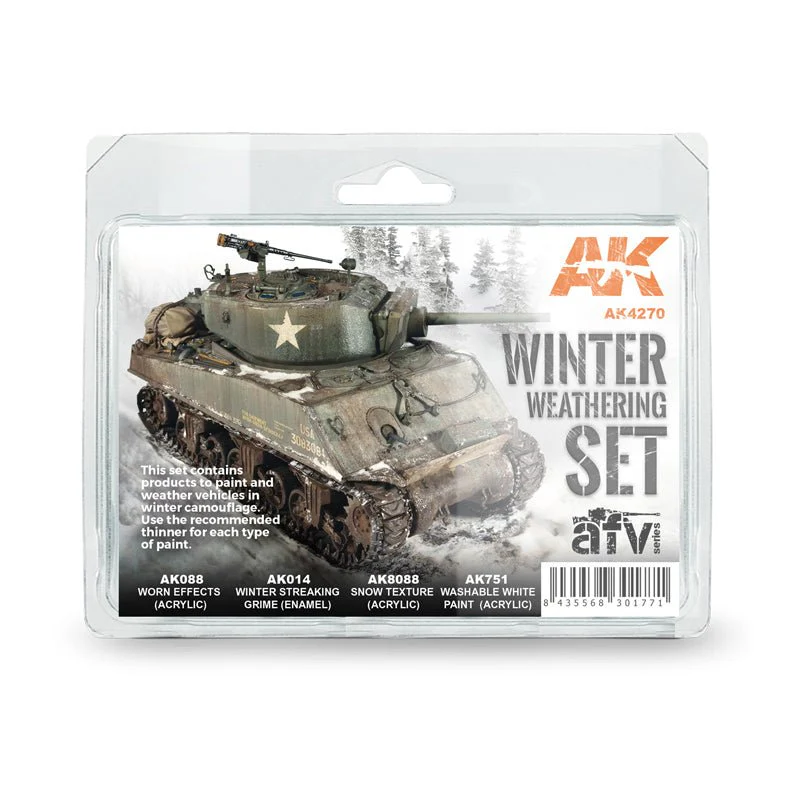 AK Interactive - Winter Weathering Set (AK4270)