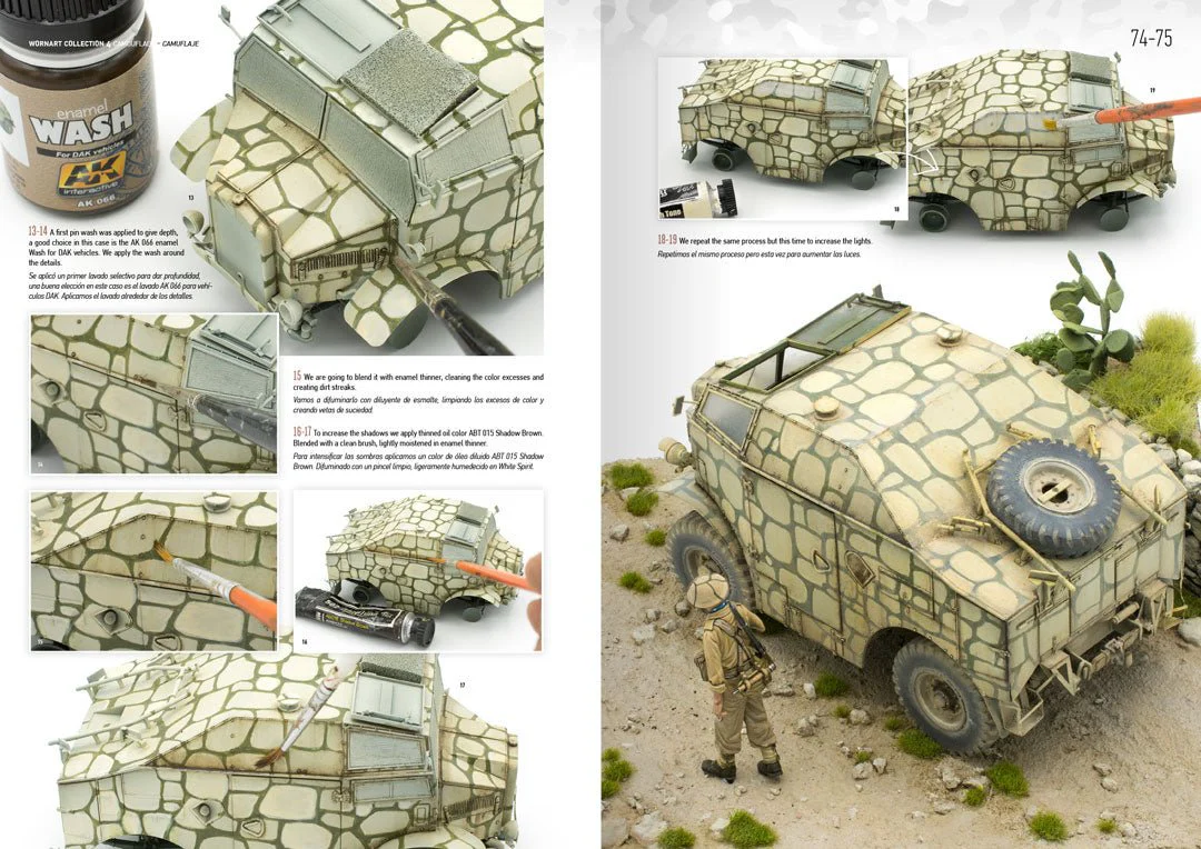 AK Interactive Worn Art Collection Issue 04 - Bilingual (AK4906) - Image 6