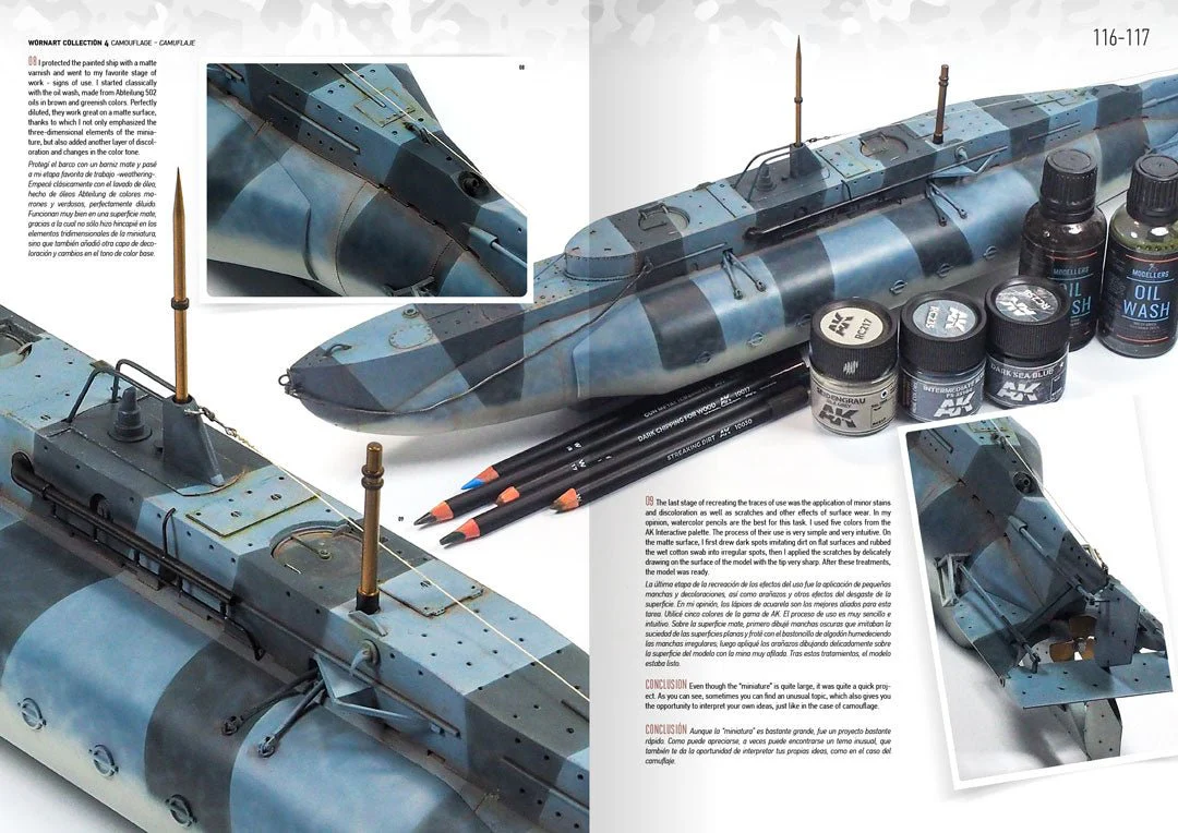 AK Interactive Worn Art Collection Issue 04 - Bilingual (AK4906) - Image 8
