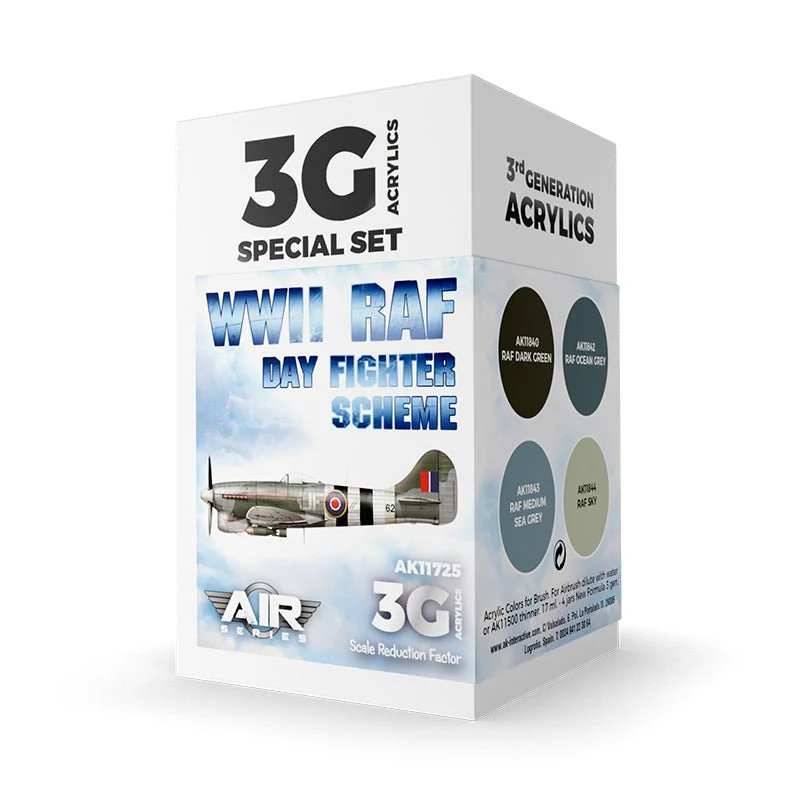 AK Interactive - WWII RAF Day Fighter Scheme Set 3G (AK11725)