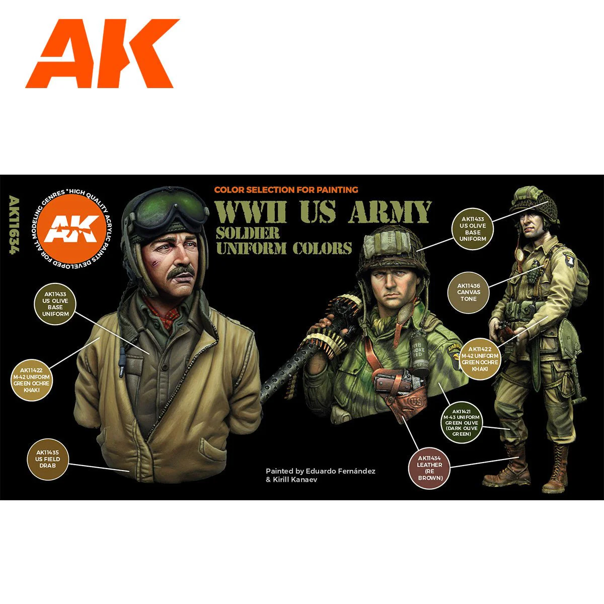 AK Interactive - WWII US Uniforms 3G (AK11634) - Image 2
