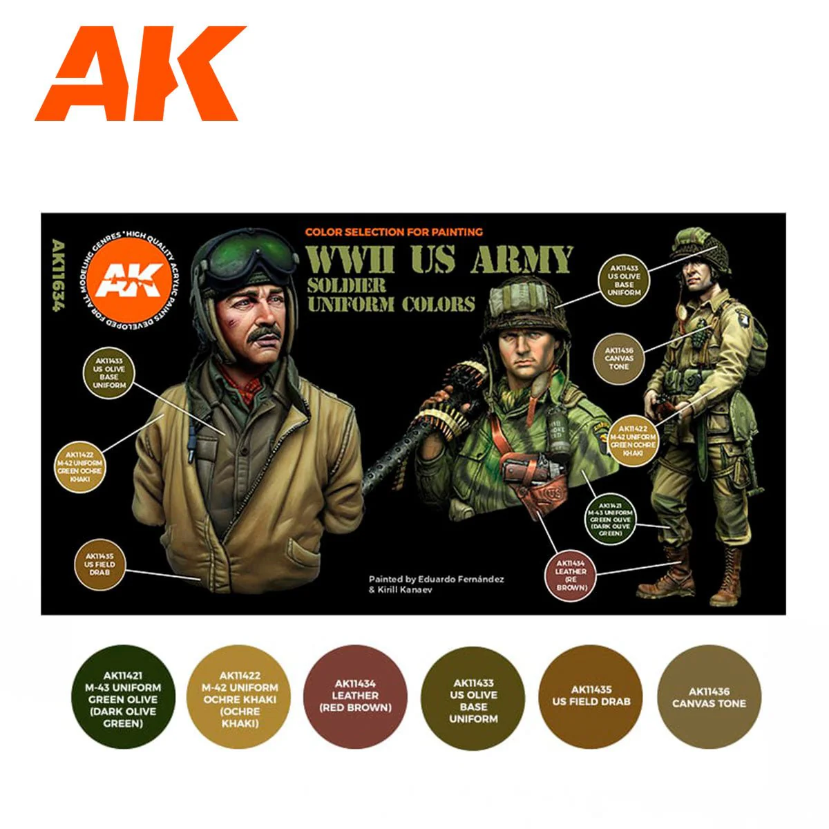 AK Interactive - WWII US Uniforms 3G (AK11634) - Image 3