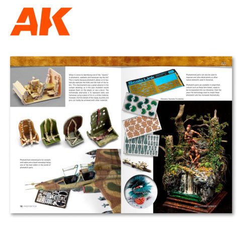 AK Learning 7 Photoetched Parts (English) (AK244) - Image 3