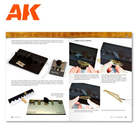 AK Learning 7 Photoetched Parts (English) (AK244) - Image 5