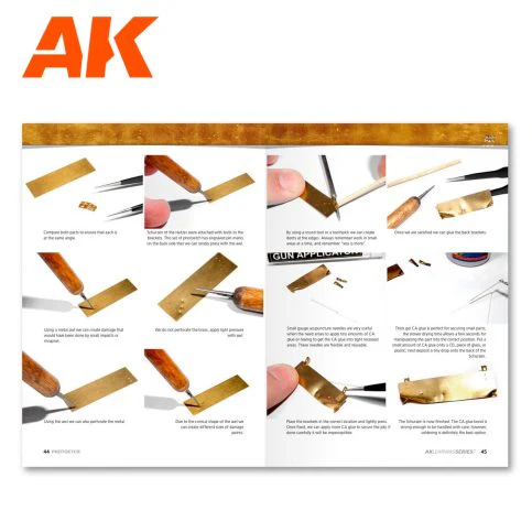 AK Learning 7 Photoetched Parts (English) (AK244) - Image 7