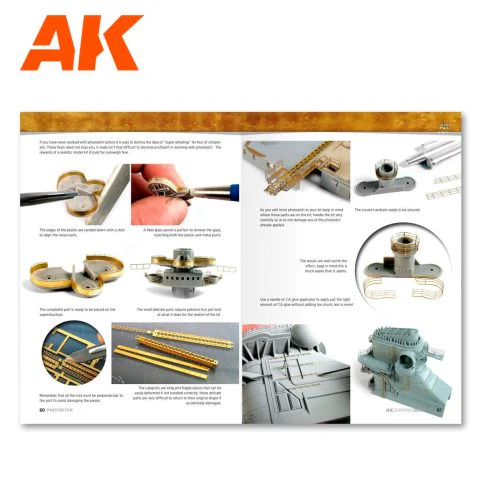 AK Learning 7 Photoetched Parts (English) (AK244) - Image 8