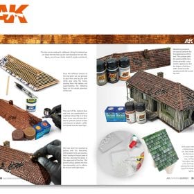 AK Learning 9 Guide to Make Buildings in Dioramas (English) (AK256) - Image 6