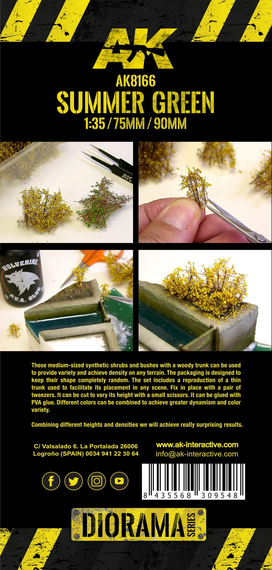AK Summer Green Shrubberies (AK8166) - Image 3