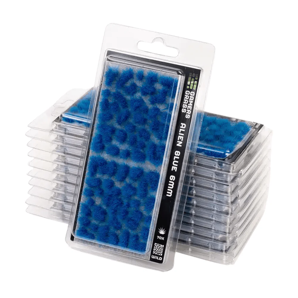 Gamers Grass Alien Blue