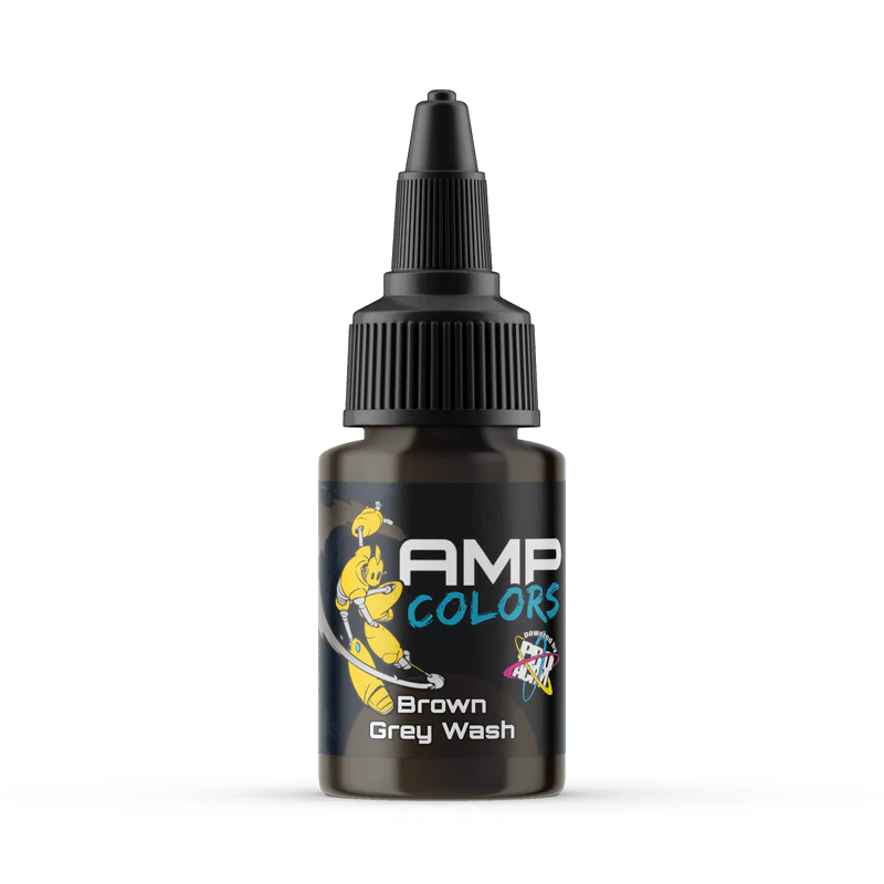 AMP Colors: Brown Grey Wash - 22ml