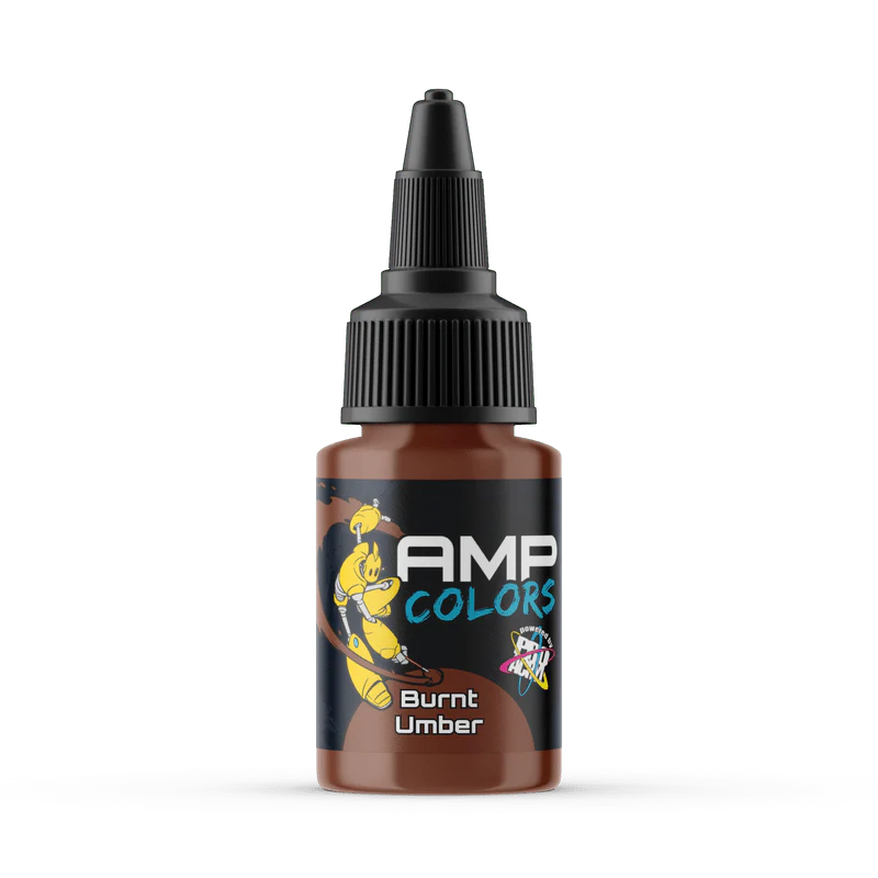 AMP Colors: Burnt Umber - 22ml