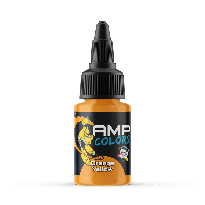 AMP Colors: Orange Yellow - 22ml