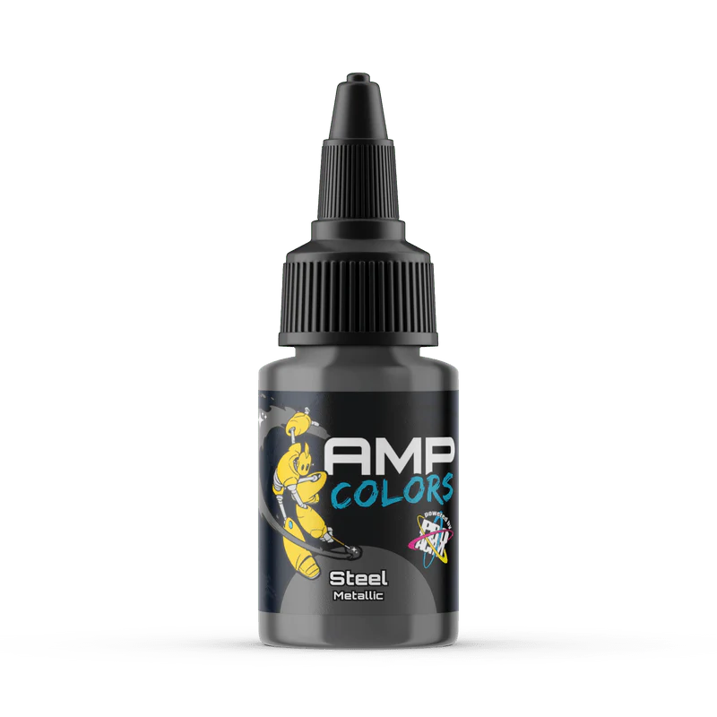 AMP Colors: Steel - 22ml