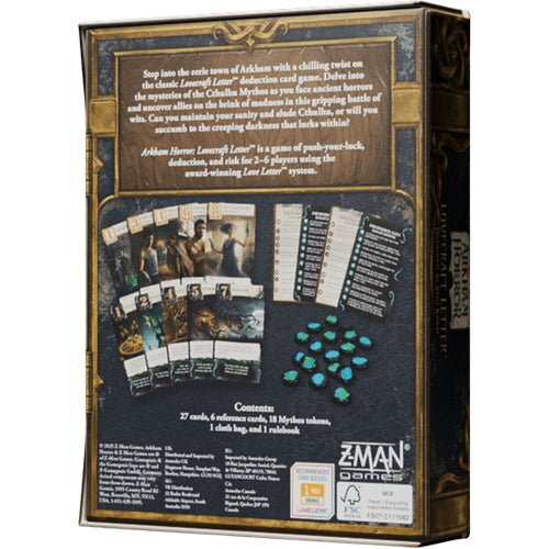Arkham Horror: Lovecraft Letter - Image 3