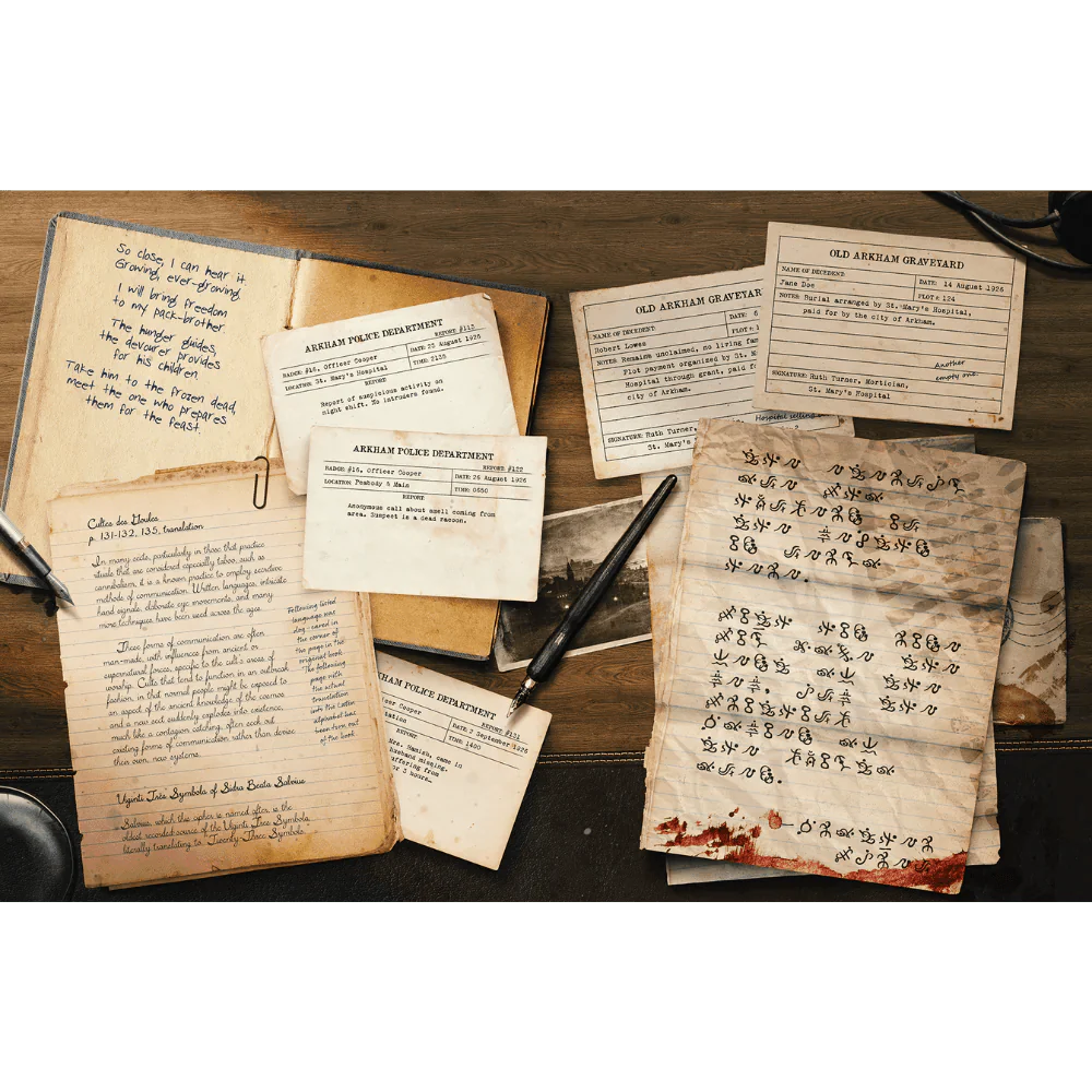 Arkham Horror RPG: Starter Set - Hungering Abyss - Image 3