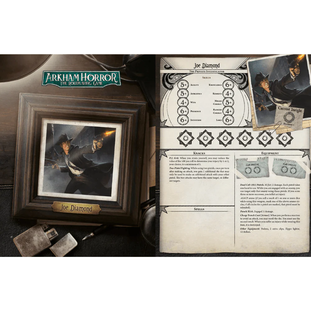 Arkham Horror RPG: Starter Set - Hungering Abyss - Image 5