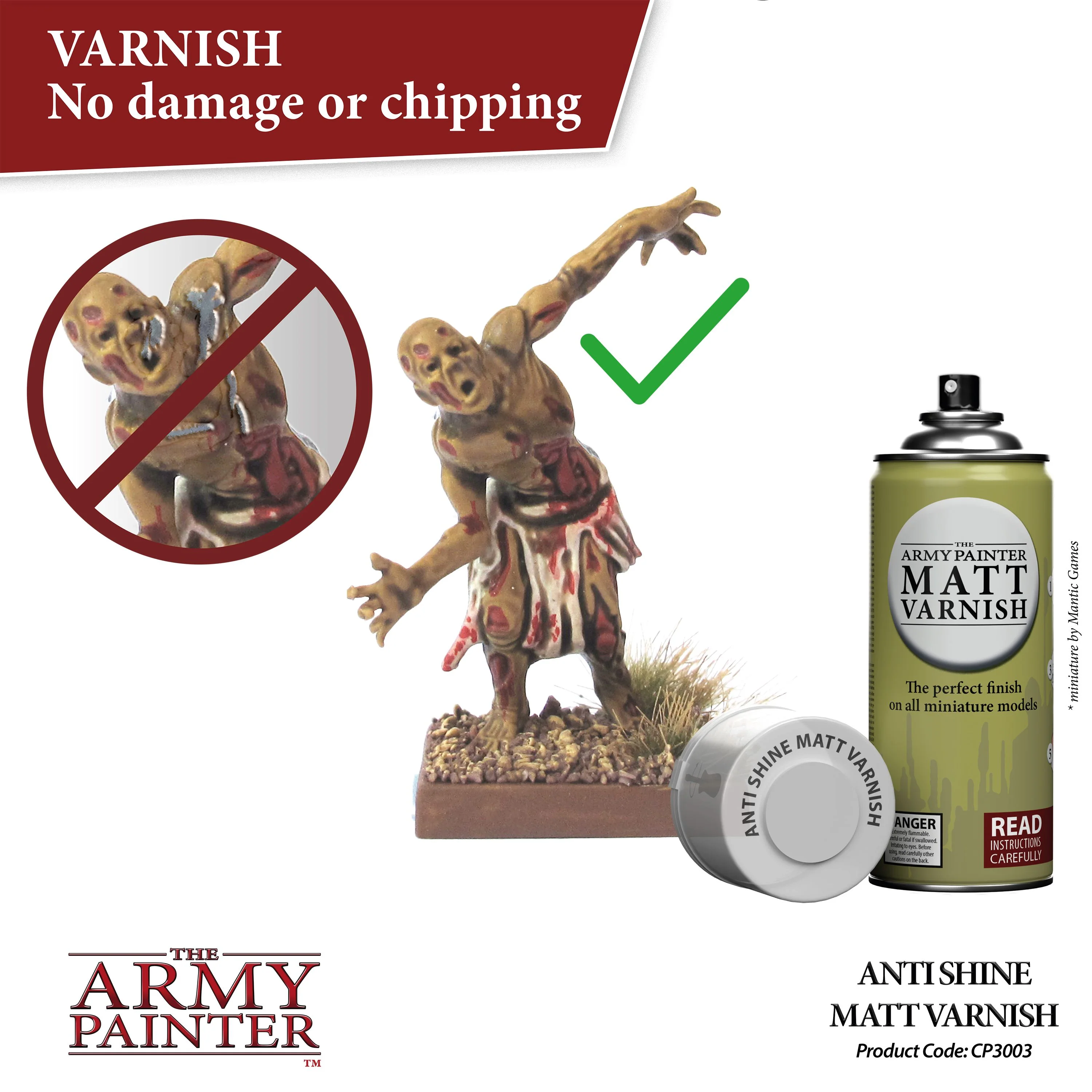 Army Painter - Anti-Shine, Matt Varnish (400ml) - Image 3
