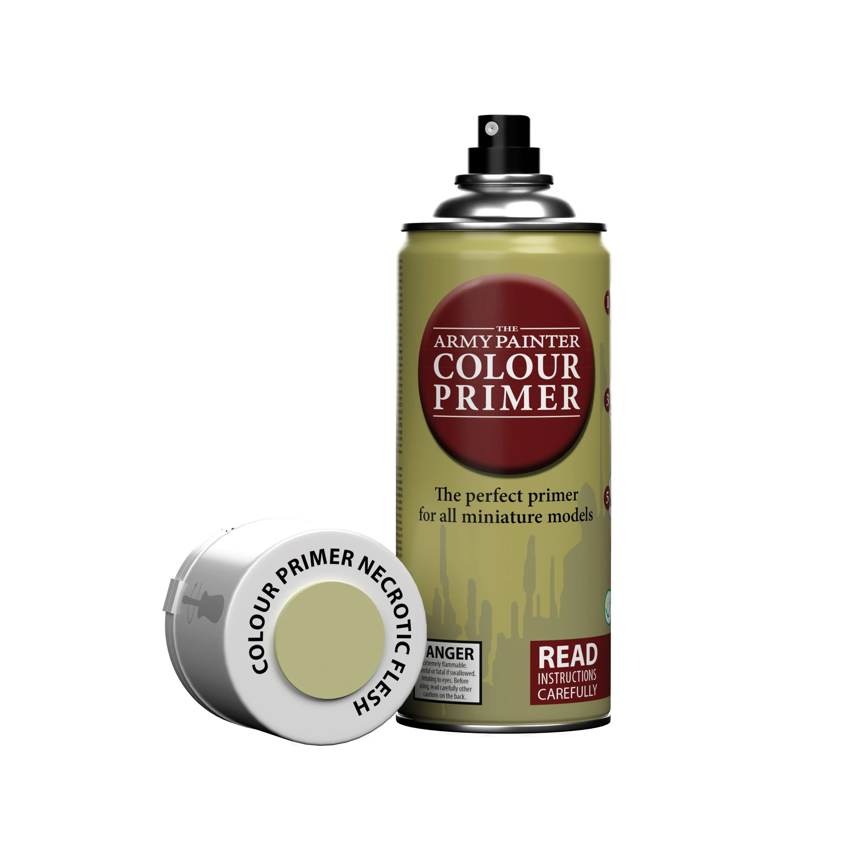Army Painter Colour Primer - Necrotic Flesh (400ml)