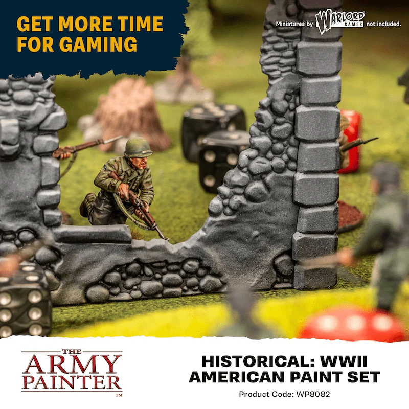 Army Painter Historical: WWII British Paint Set - Image 5