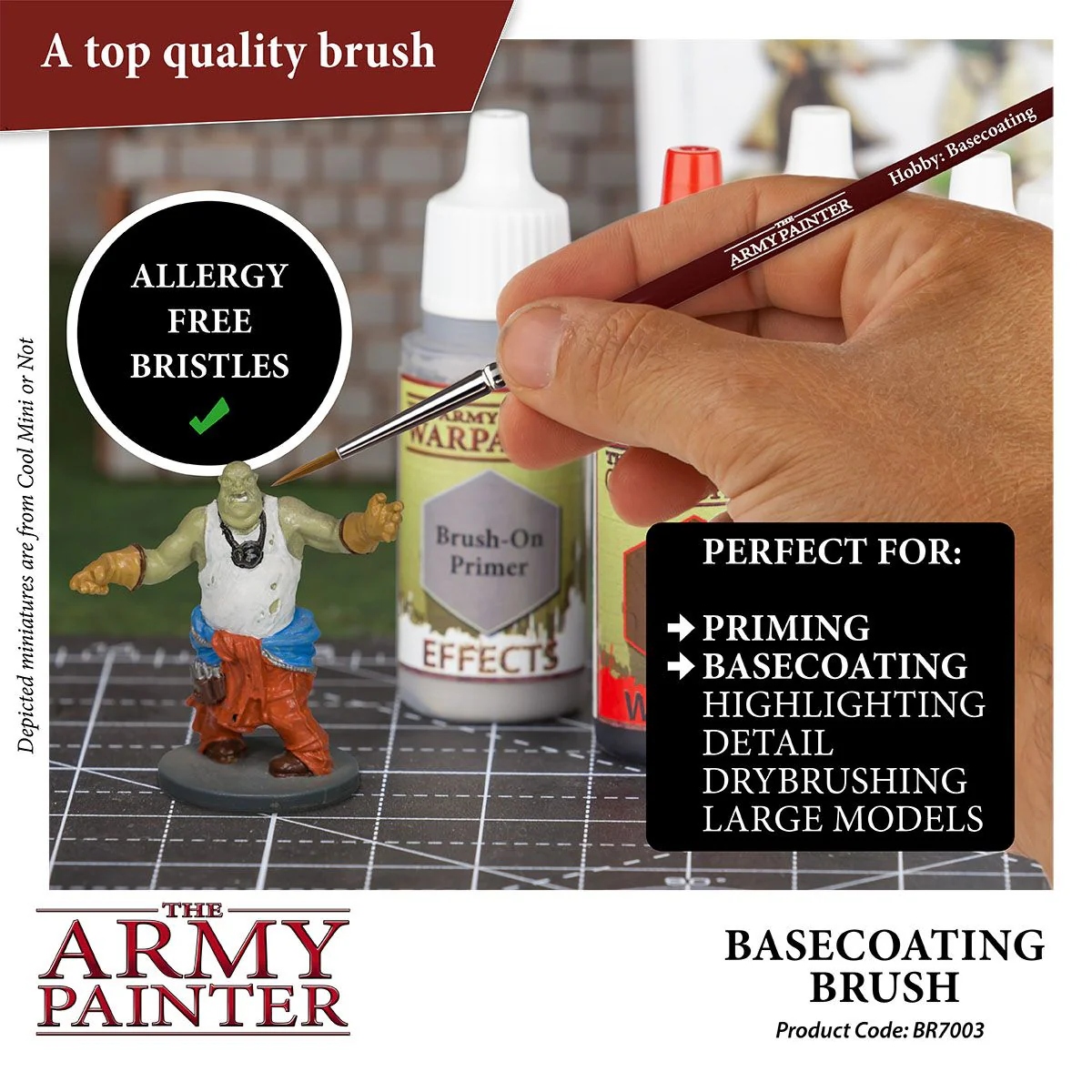 Army Painter Hobby Brush - Basecoating - Image 2