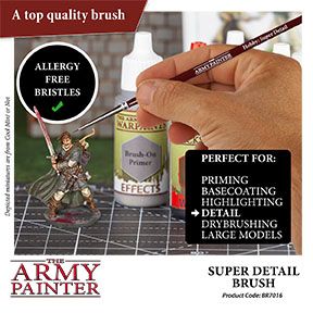 Army Painter Hobby Brush - Super Detail - Image 2