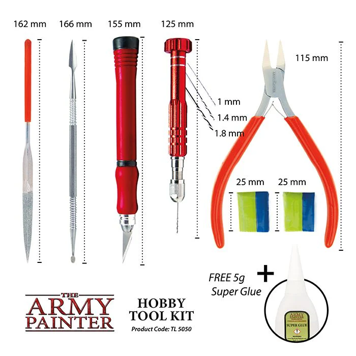 Army Painter - Hobby Tool Kit - Image 2