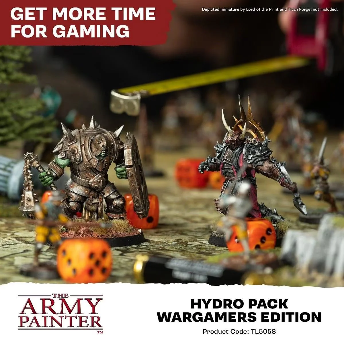 Army Painter Hydro Pack Wargamers Edition (XL Hydro Sheets) - Image 6