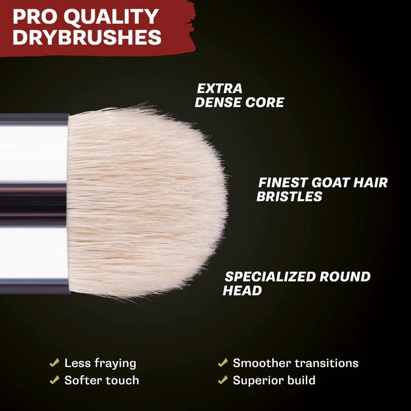 Army Painter Masterclass Drybrush Brush Set - Image 3