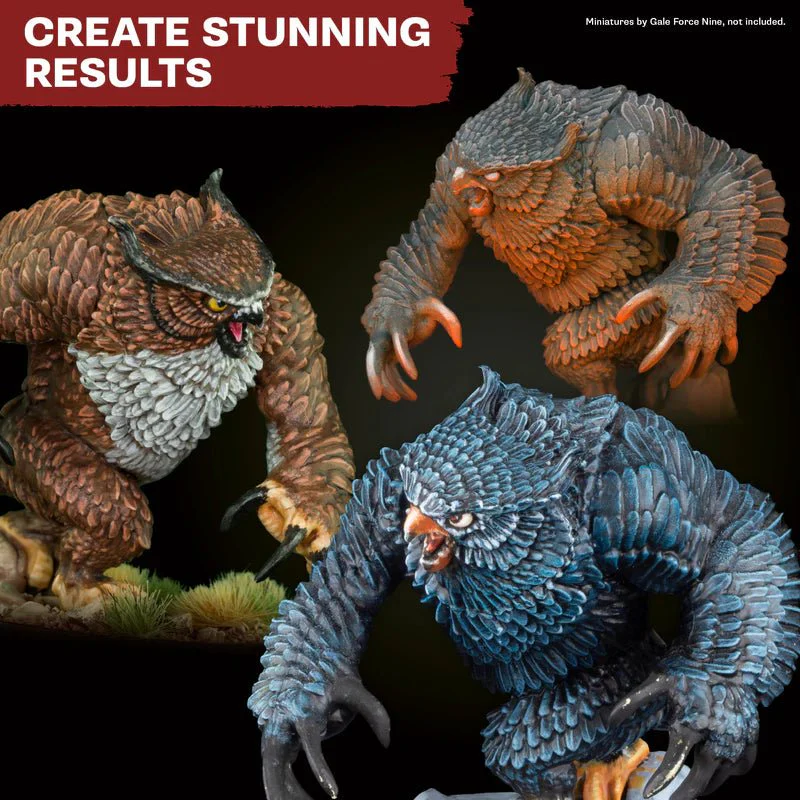 Army Painter Masterclass Drybrush Brush Set - Image 4