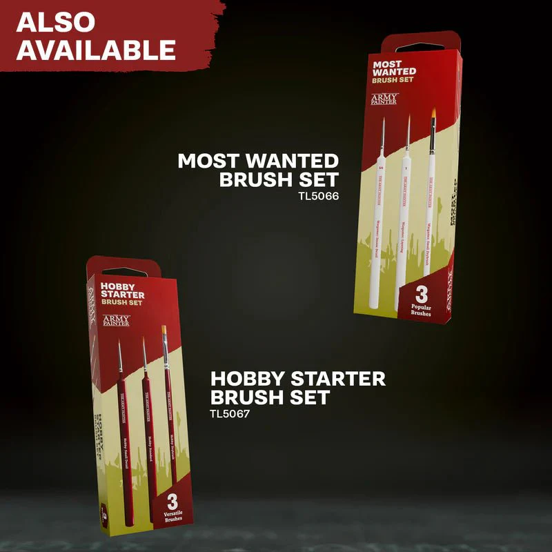 Army Painter Masterclass Drybrush Brush Set - Image 6