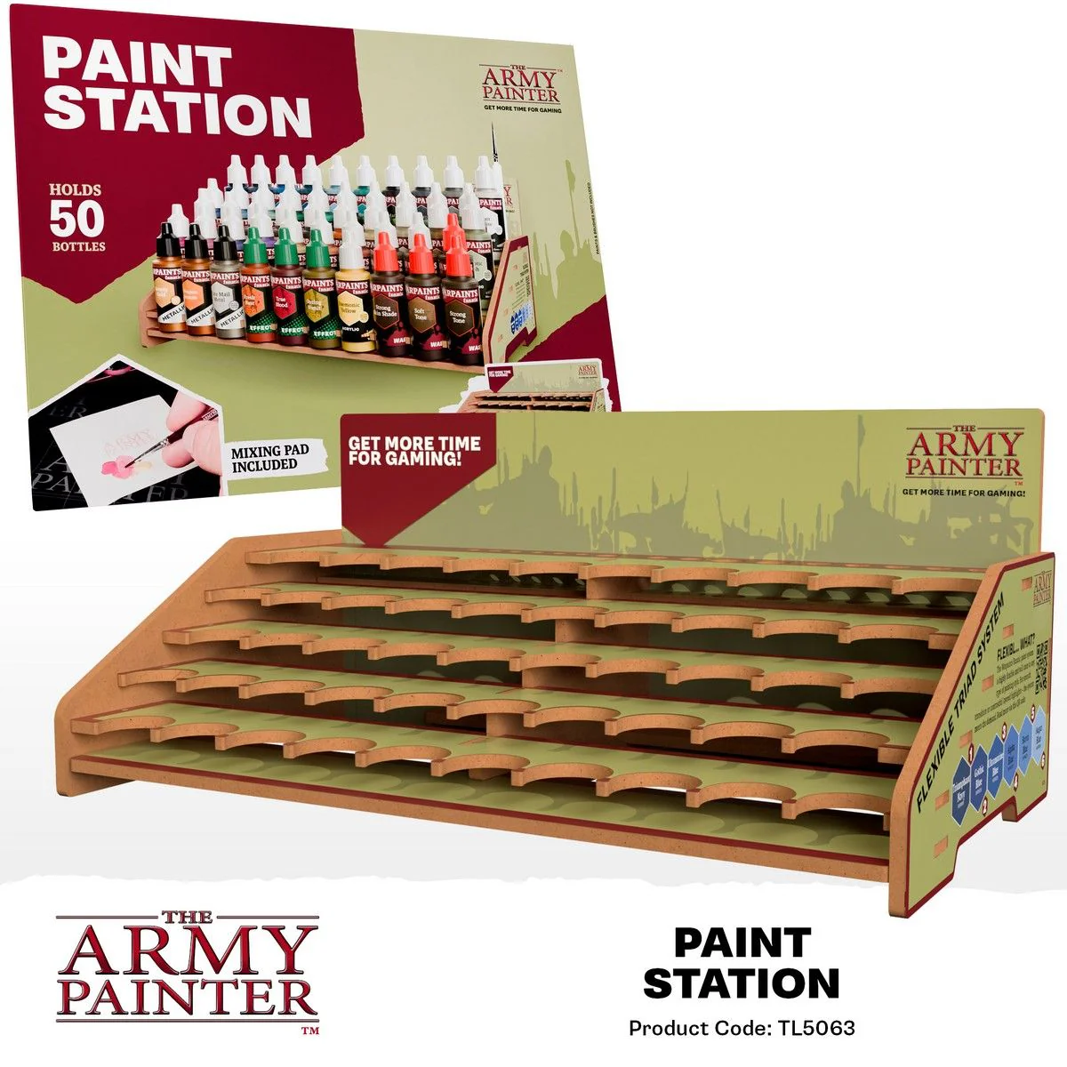 Army Painter Paint Station - Image 2