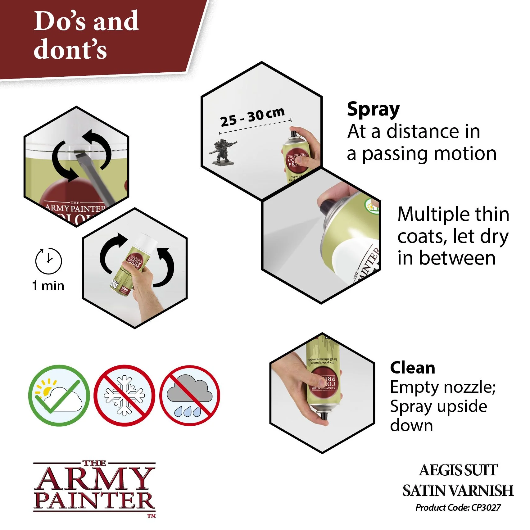 Army Painter - Satin Varnish (400ml) - Image 3