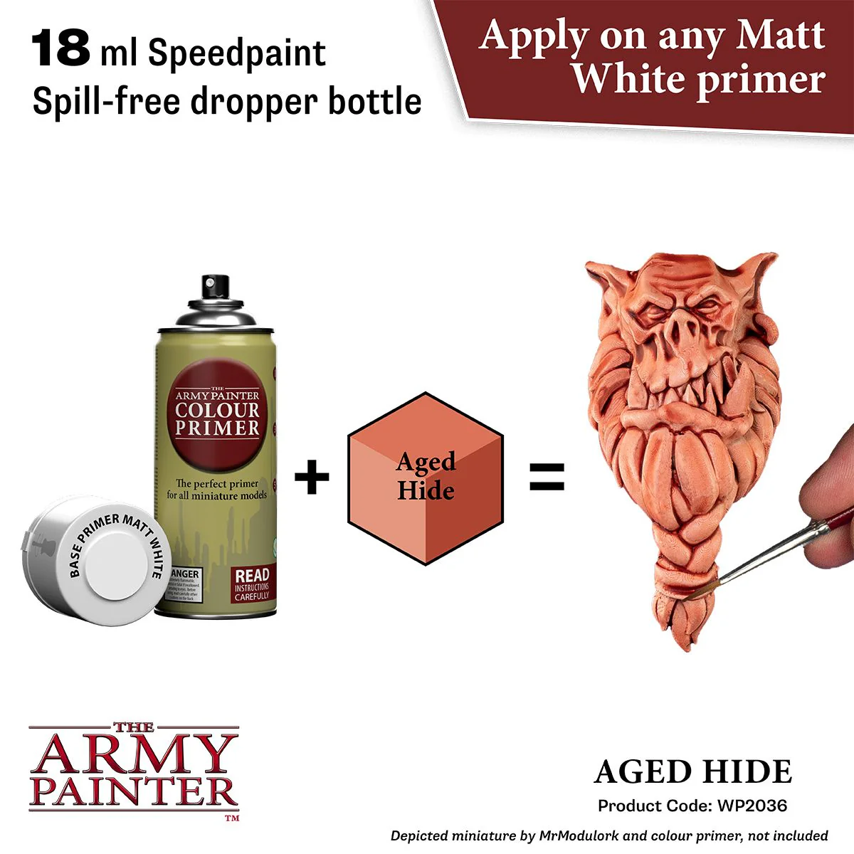 Army Painter Speedpaint 2.0 - Aged Hide APWP2036 - Image 2
