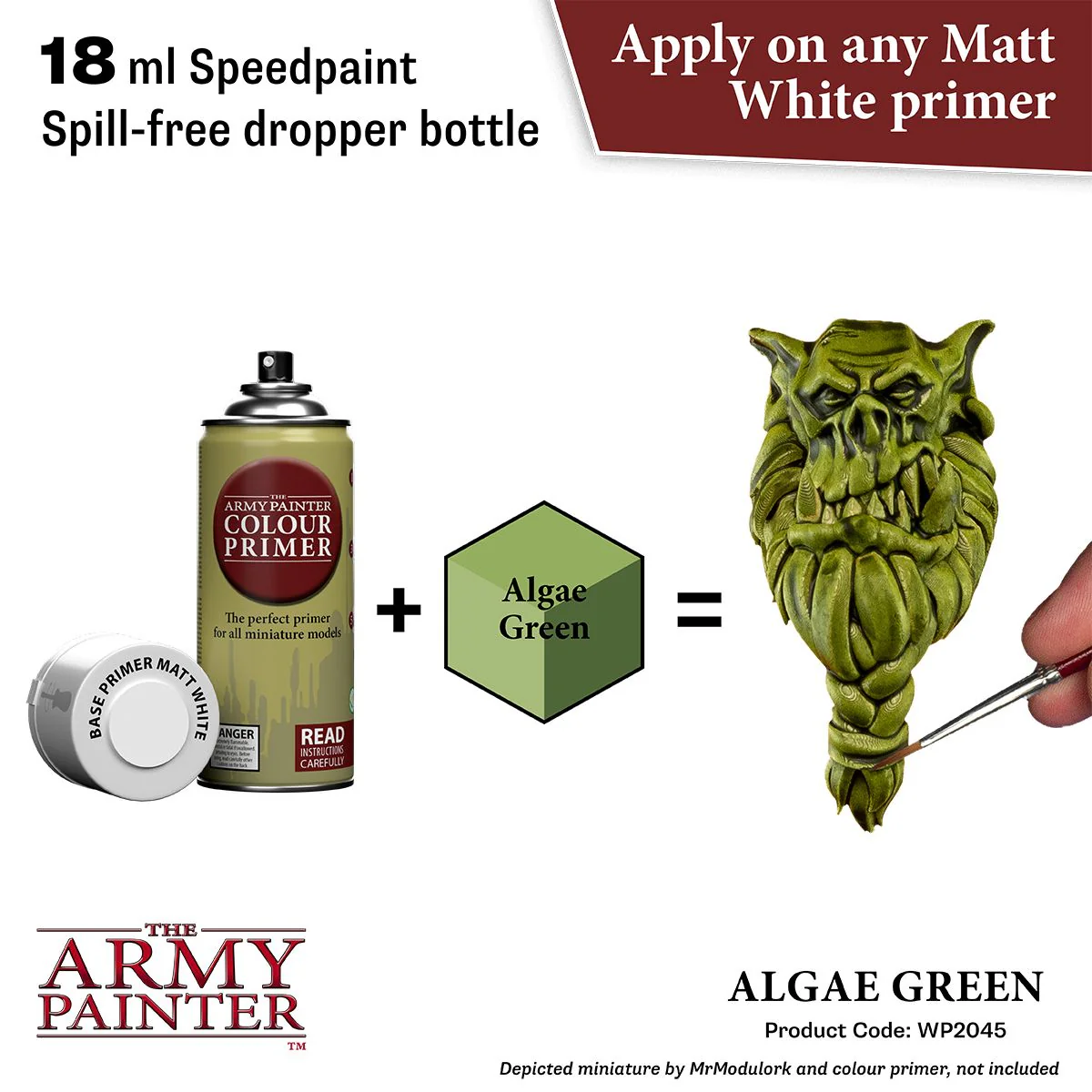 Army Painter Speedpaint 2.0 - Algae Green WP2045 - Image 2