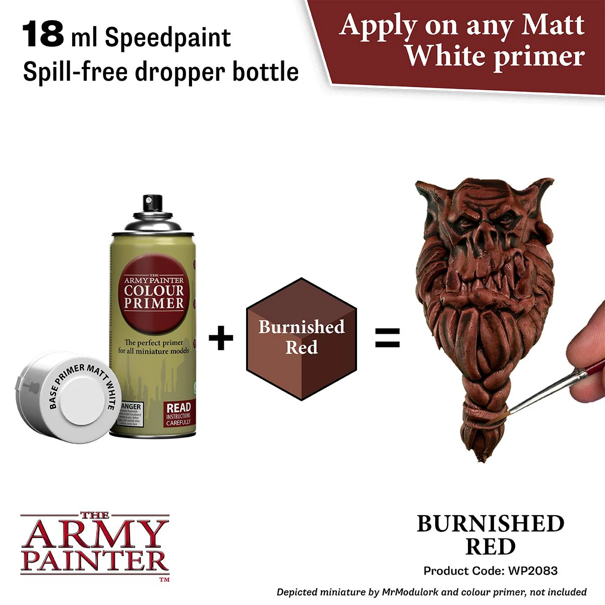 Army Painter Speedpaint 2.0 - Burnished Red WP2083 - Image 2