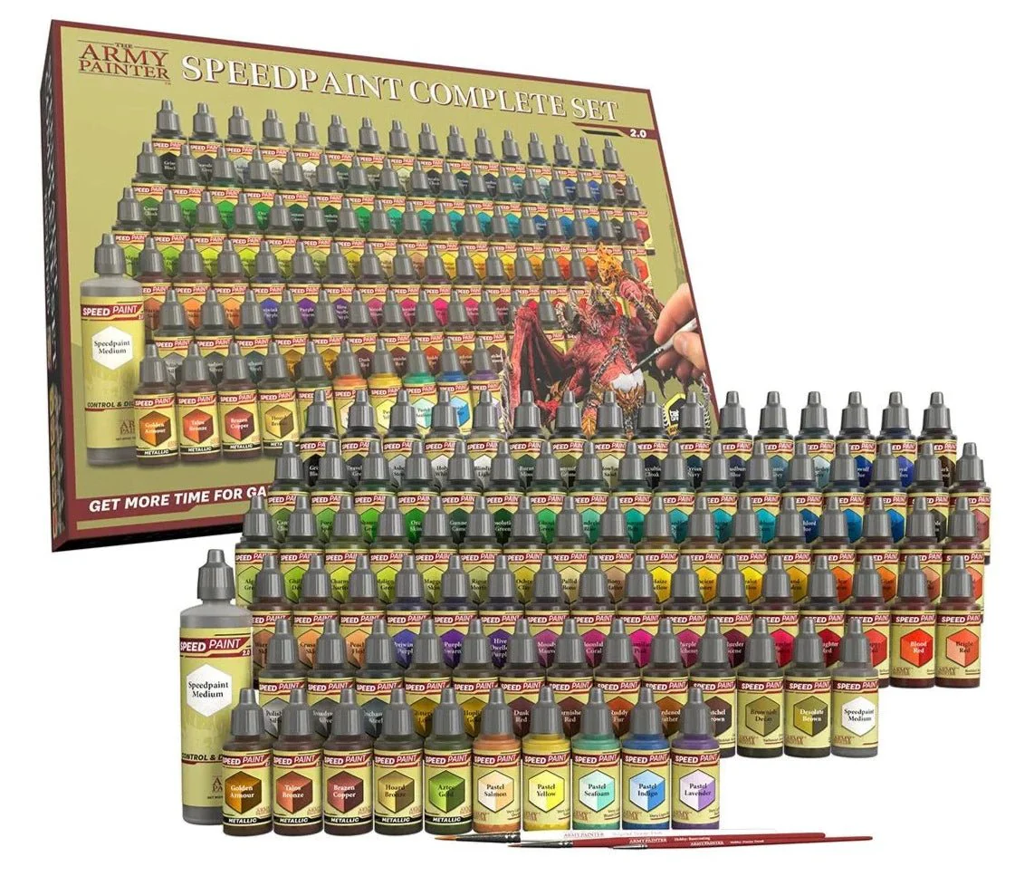 Army Painter Speedpaint 2.0 Complete Set
