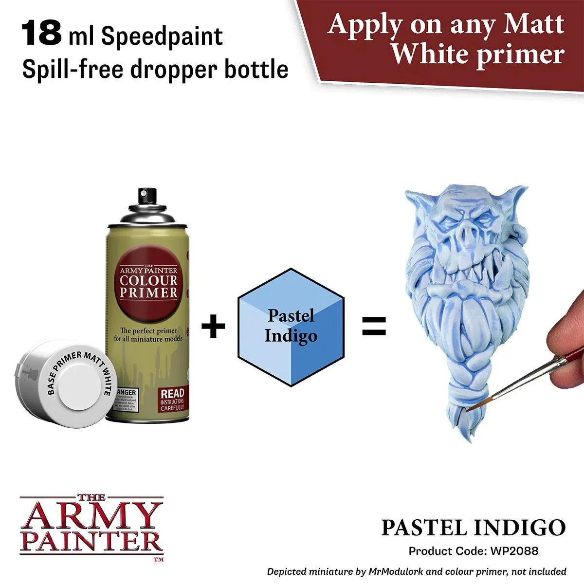 Army Painter Speedpaint 2.0 - Pastel Indigo WP2088 - Image 2
