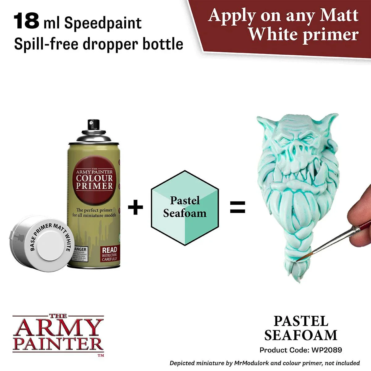Army Painter Speedpaint 2.0 - Pastel Seafoam WP2089 - Image 2