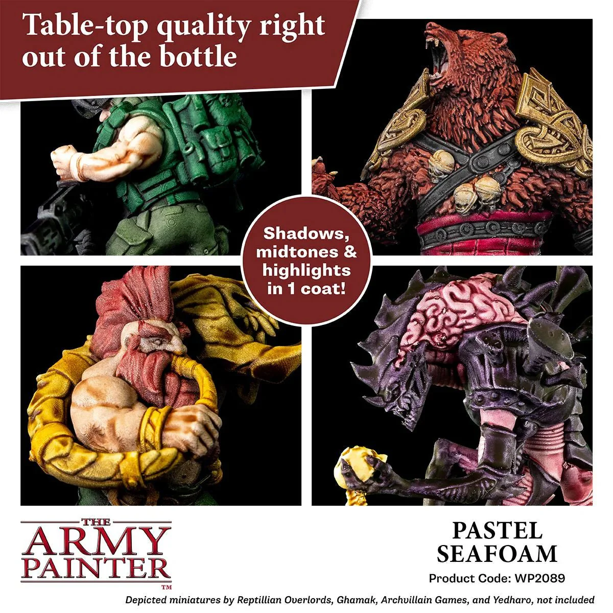 Army Painter Speedpaint 2.0 - Pastel Seafoam WP2089 - Image 5