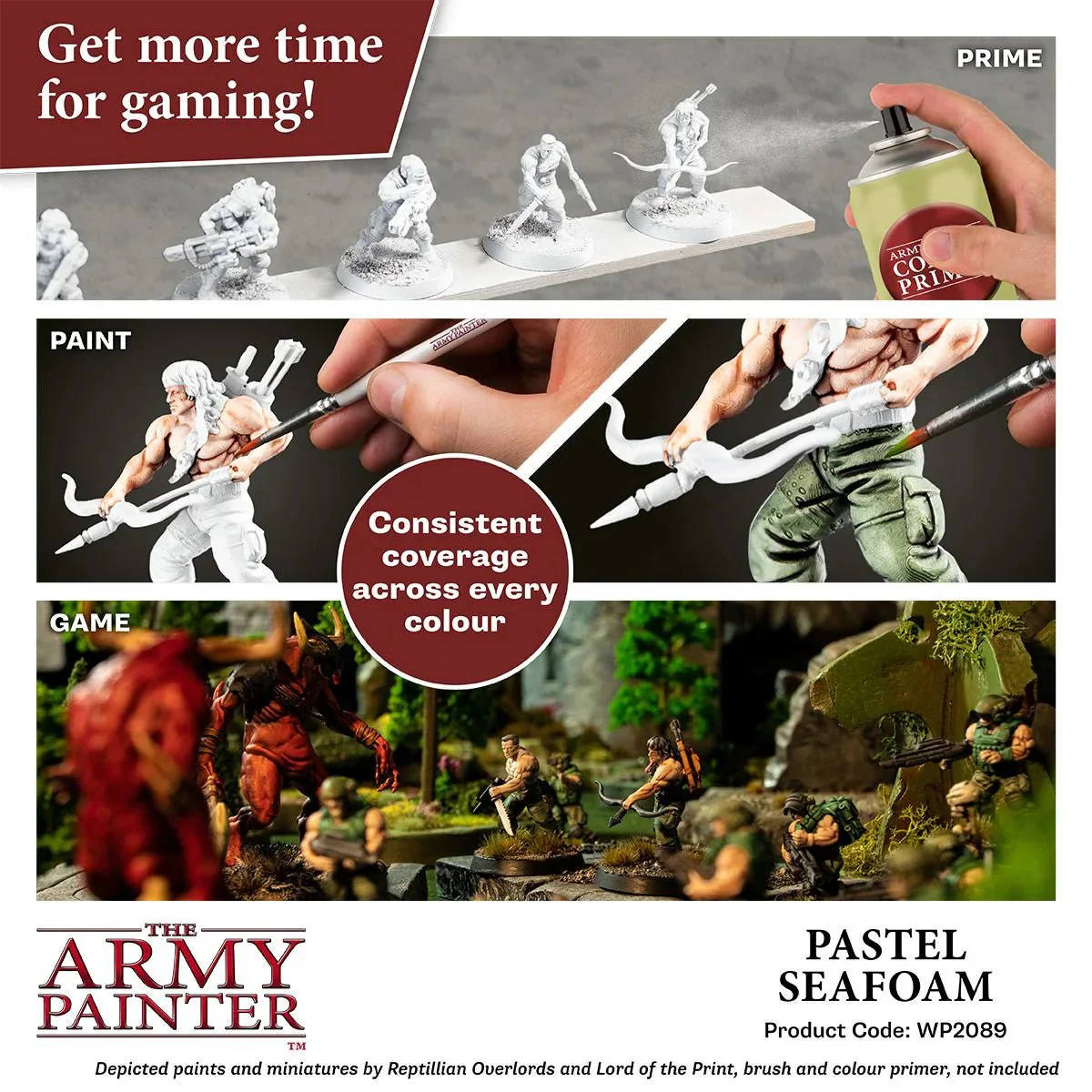 Army Painter Speedpaint 2.0 - Pastel Seafoam WP2089 - Image 6