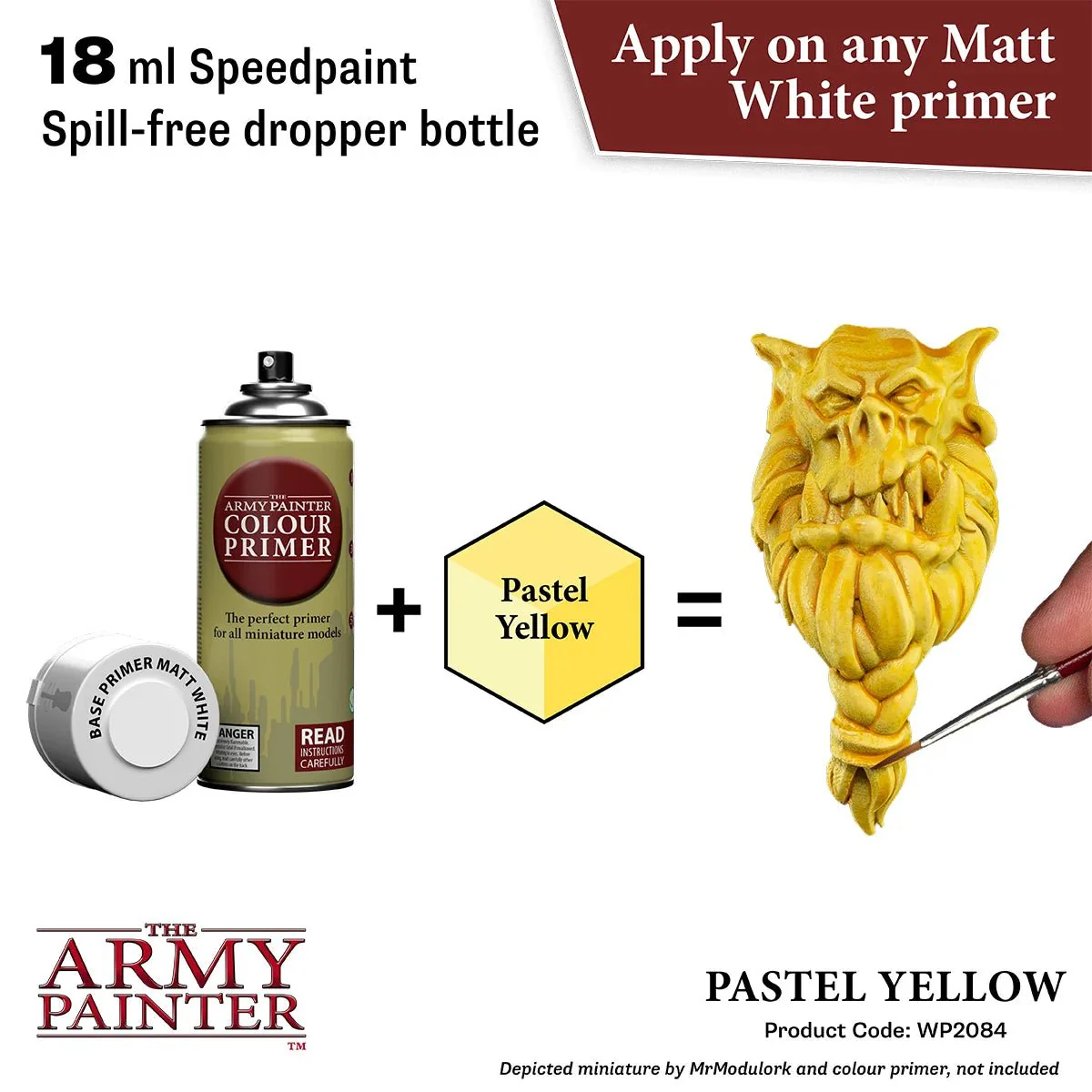 Army Painter Speedpaint 2.0 - Pastel Yellow WP2084 - Image 3