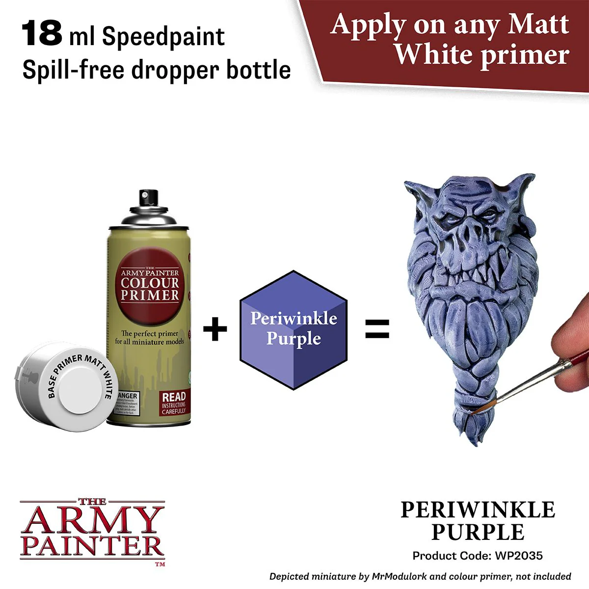 Army Painter Speedpaint 2.0 - Periwinkle Purple WP2035 - Image 2