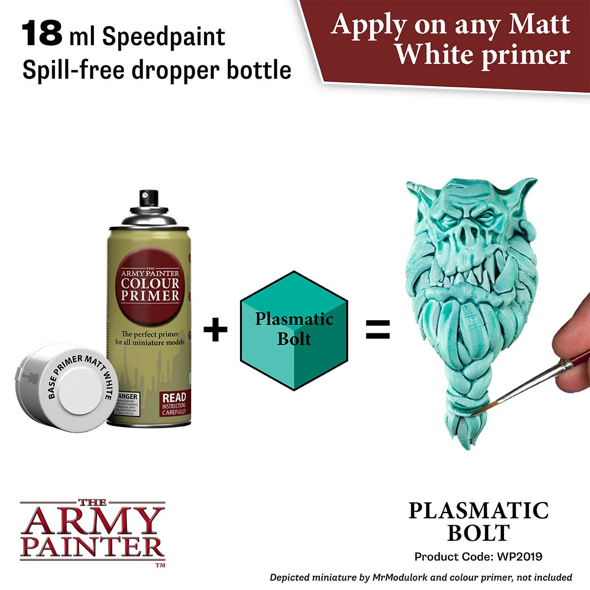 Army Painter Speedpaint 2.0 - Plasmatic Bolt WP2019 - Image 2
