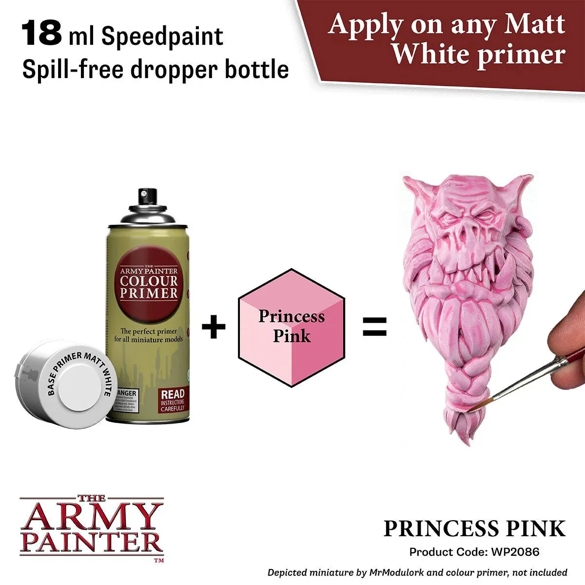 Army Painter Speedpaint 2.0 - Princess Pink WP2086 - Image 3