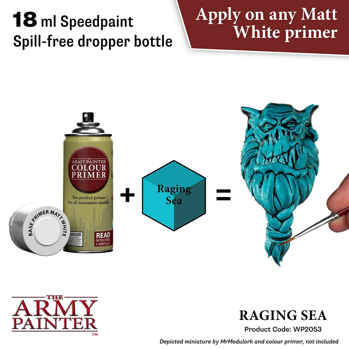 Army Painter Speedpaint 2.0 - Raging Sea WP2053 - Image 2